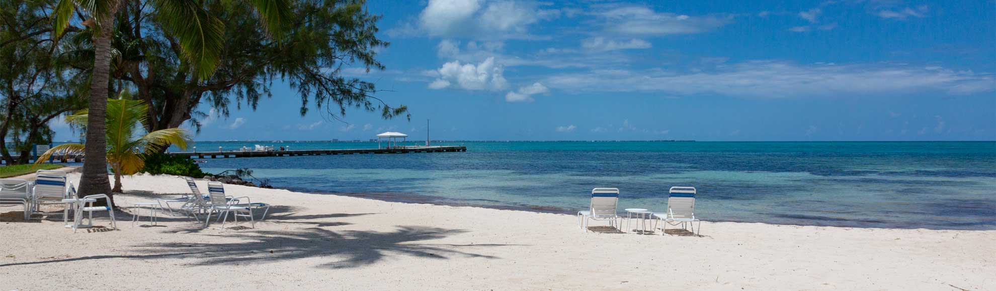 The beach at Rum Point, Grand Cayman