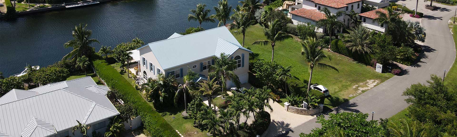 Canal front home in Grand Harbour, Grand Cayman