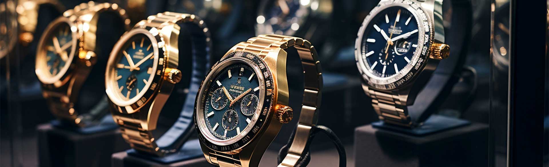 Luxury watches