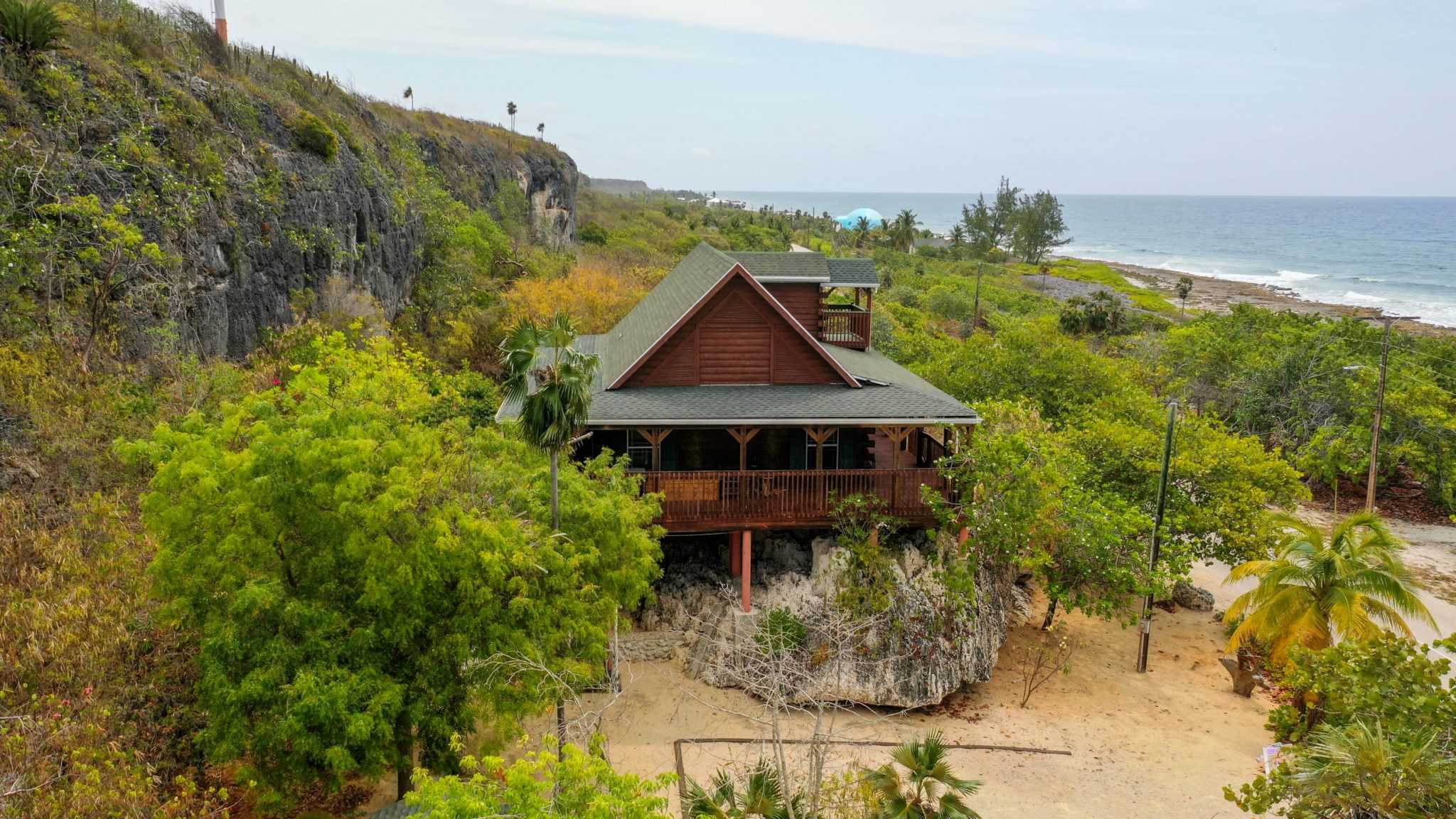 Dolphin Lookout Ocean View on South Side of Cayman Brac - Cayman ...